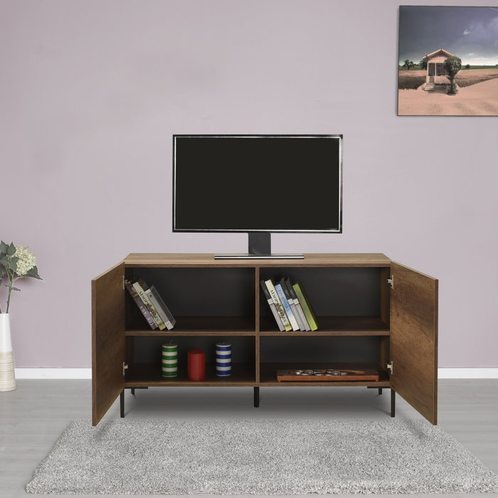Hanah Home Mueble de TV Oslo Nogal